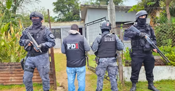 Beltrán: un búnker de drogas funcionaba en un terreno del Arzobispado de Rosario