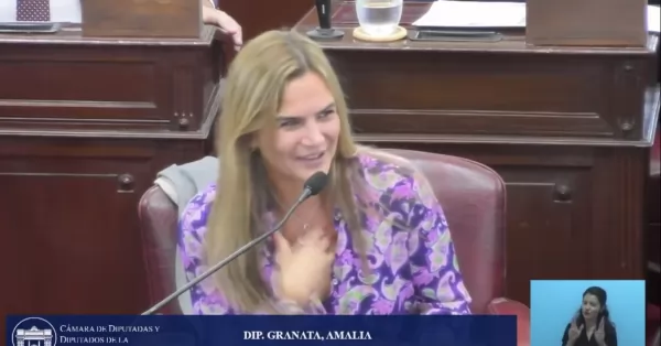 Amalia Granata y el particular comentario sobre su relación con Pablo Farías 