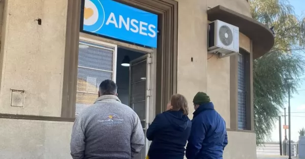 Volvieron a cerrar la oficina de ANSES en Puerto General San Martín 