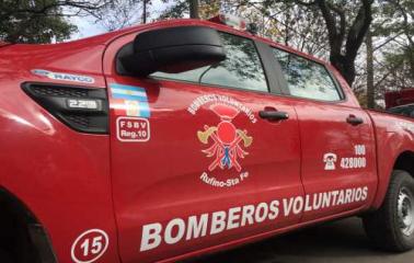 Traferri brindó importante ayuda a más de 40 dotaciones de Bomberos que se capacitaron en San Lorenzo