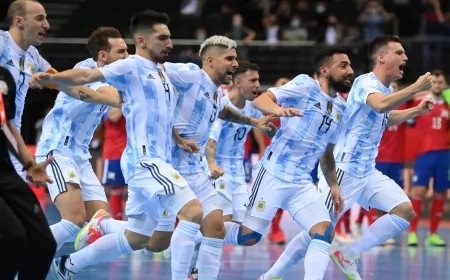 Argentina enfrentará a Brasil por la semifinal del Mundial de Futsal