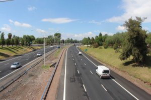 Informe de tránsito y obras en accesos y rutas de la provincia