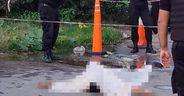 Balacera y muerte: Asesinaron a balazos a un hombre en Rosario y es el tercer crimen en la misma esquina 