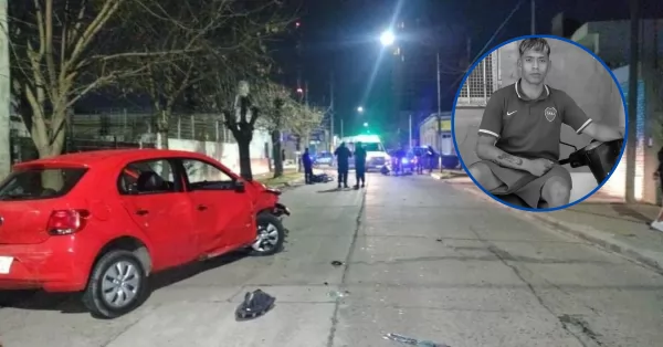 Pedirán 6 años de prisión para el automovilista que atropelló y mató a Santiago Calzada en San Lorenzo