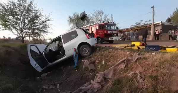 Al menos cinco accidentes de tránsito se registraron el fin de semana en el Cordón Industrial