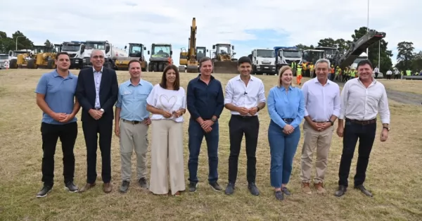 Arranca la construcción del tercer carril de la autopista entre San Lorenzo Centro y Rosario