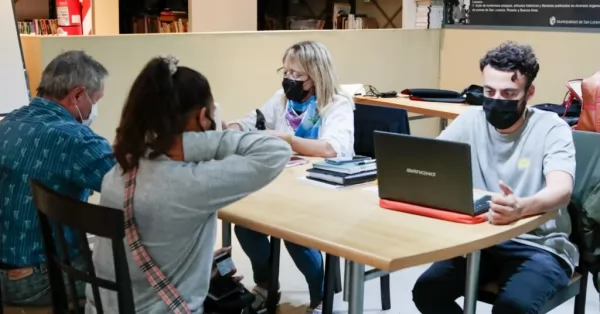 San Lorenzo inscribe a alumnos y docentes al Boleto Educativo Gratuito