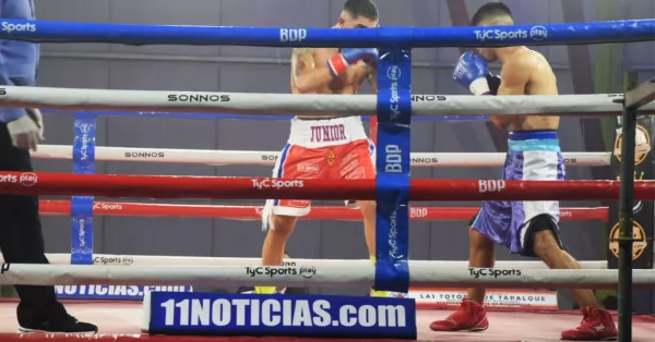 Grandes combates formaron parte de la velada boxística en San Lorenzo