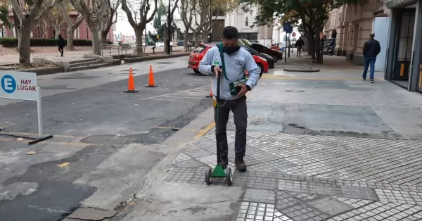 Detección de pérdidas de gas natural en Puerto General San Martín y Capitán Bermúdez