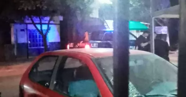 Baigorria: balearon el frente de una casa en barrio San Fernando