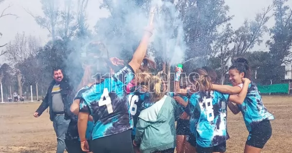 Barrio Quinta gritó campeón en el Torneo Apertura Femenino