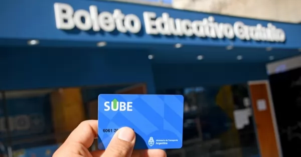 Cómo viajar gratis en Santa Fe con el Boleto Educativo