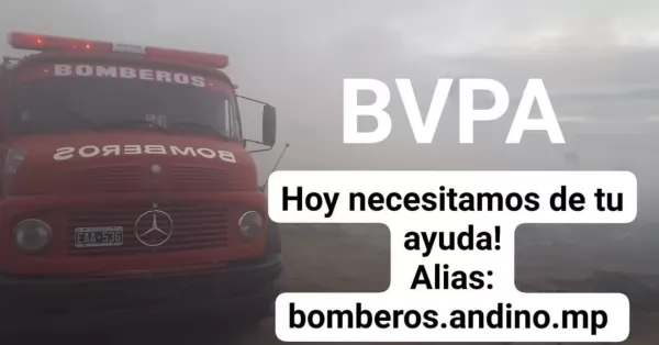 Bomberos Voluntarios de Andino necesitan colaboración para reparar su autobomba