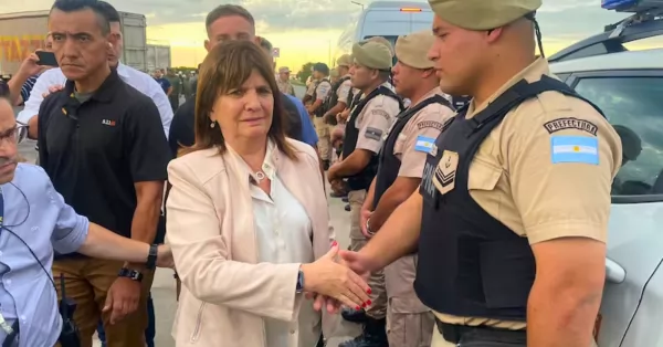 Llegaron los 450 efectivos de Fuerzas Federales a Rosario