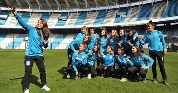 La Academia de Racing prepara una prueba de jugadoras en Ricardone