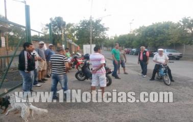 Vigiladores reclama premio y traslados en Toepfer