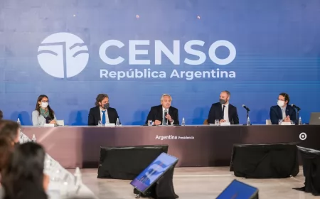 El gobierno nacional comienza a preparar el censo 2022