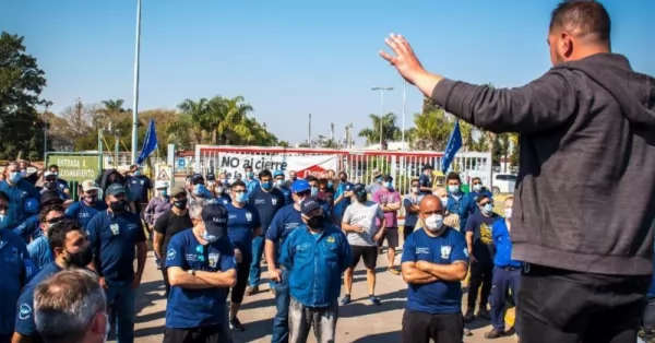 Gremios del Cordón Industrial coinciden en la necesidad de “unidad para la resistencia”