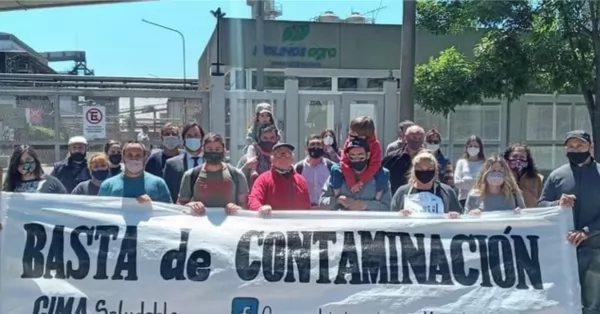 Contaminación ambiental: vecinos firman un petitorio para entregar al municipio de San Lorenzo