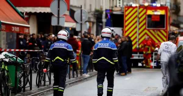 Tres muertos y varios heridos en un tiroteo en el centro de París