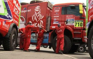 La primera etapa del Dakar fue suspendida por un temporal en Córdoba