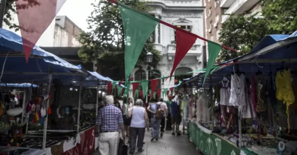 Calendario de ferias navideñas en Rosario