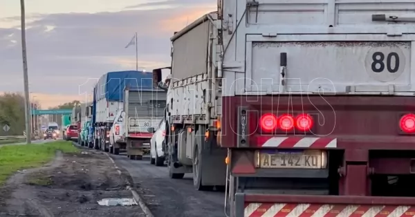 Más de 2000 camiones circularán este miércoles en la región