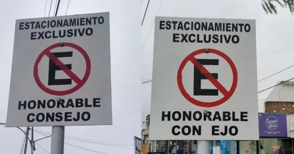 El insólito error ortográfico en el Concejo Municipal de Capitán Bermúdez 