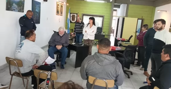 Bermúdez: vecinos de Copello se reunieron con concejales por el deplorable estado de las calles del barrio 