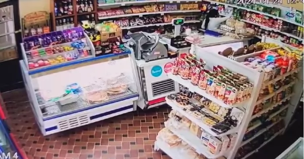 El insólito e inesperado robo a un almacén en Capitán Bermúdez: Firulais se llevó la pastafrola 