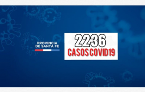 Santa Fe confirmó 2236 casos nuevos de Coronavirus