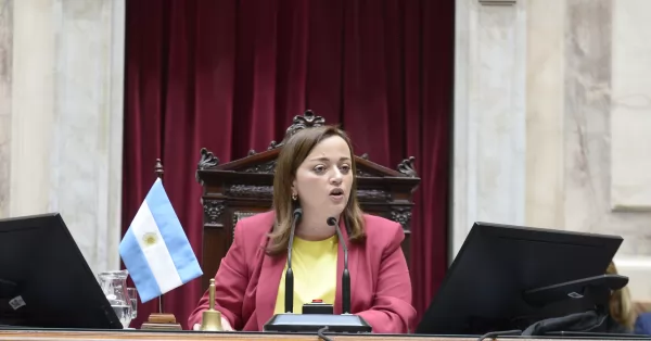 Cecilia Moreau se transformó en la primera mujer en presidir la Cámara de Diputados 