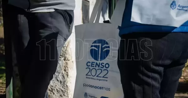Censo 2022: censistas de la región continúan esperando el pago y se movilizan para reclamar