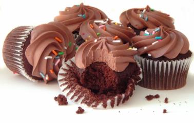 Cupcake estilo americano