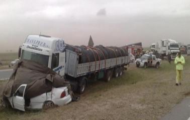 Cierran autopista Córdoba-Rosario