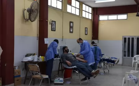 Realizarán una colecta de sangre el próximo sábado en Beltrán