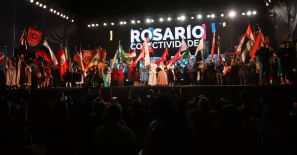 Colectividades Rosario 2023: debido a las condiciones climáticas se posterga el inicio de la Fiesta 