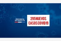 Santa Fe registra 295 nuevos casos de Coronavirus