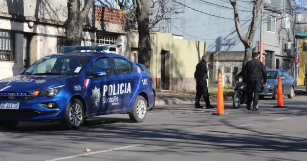 Circulaba por Rosario con una moto robada en Bermúdez y fue detenido 