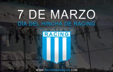 Día del hincha de Racing