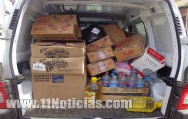 San Lorenzo Ayuda viaja a Santiago del Estero para entregar donaciones