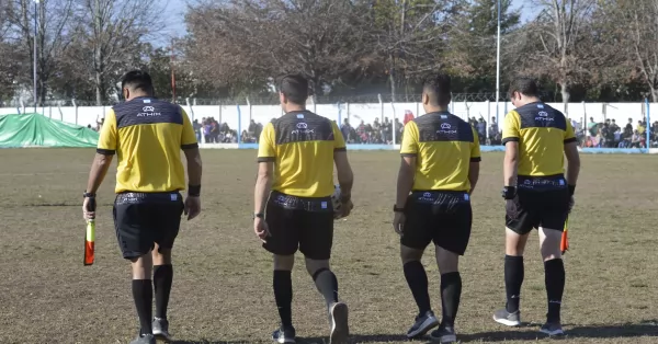 Fin de semana largo de fútbol en la Liga Sanlorencina