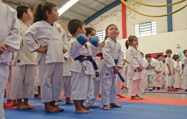 San Lorenzo fue sede de importante campeonato argentino de karate do
