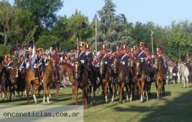 Conmemoración por el aniversario 198° del Combate de San Lorenzo