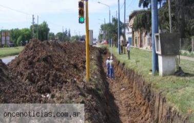 Obras públicas y nuevos proyectos en San Lorenzo.