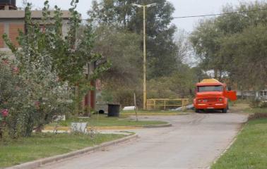 Robaron y recuperaron el camión de recolección de residuos de Fray Luis Beltrán