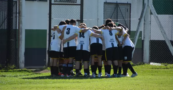 El Club Defensores de Santa Catalina organizó su primer torneo de fútbol 