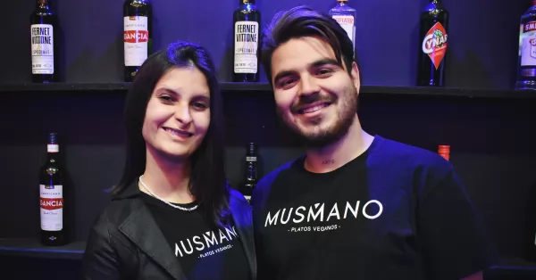 Musmano, el primer bar vegano de San Lorenzo y la región