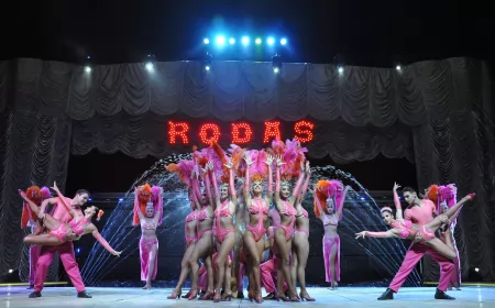 El Circo Rodas vuelve a Rosario con un show inolvidable