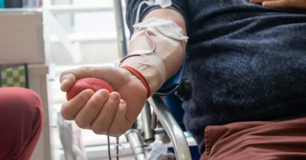 Puerto San Martín: Exitosa jornada de donación de sangre en el Centro Médico 29 de Octubre